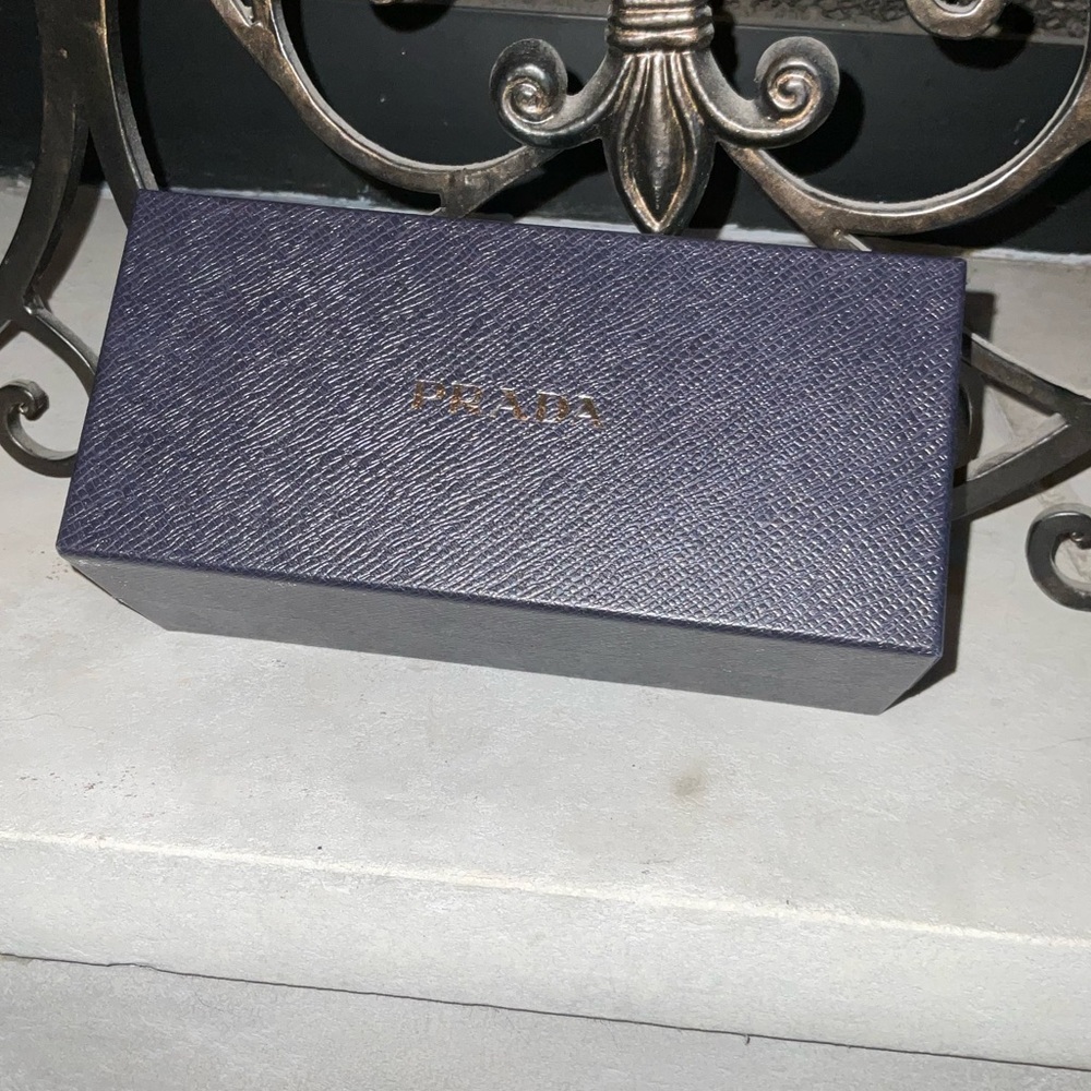 Prada Empty Glass Box